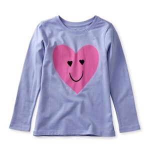 Tea Collection Heartfelt Graphic Tee